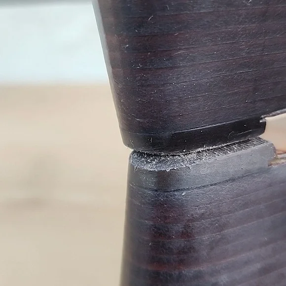 TORY BURCH Astoria Snakeskin Print Wedge Shoe 6 - Picture 11 of 13